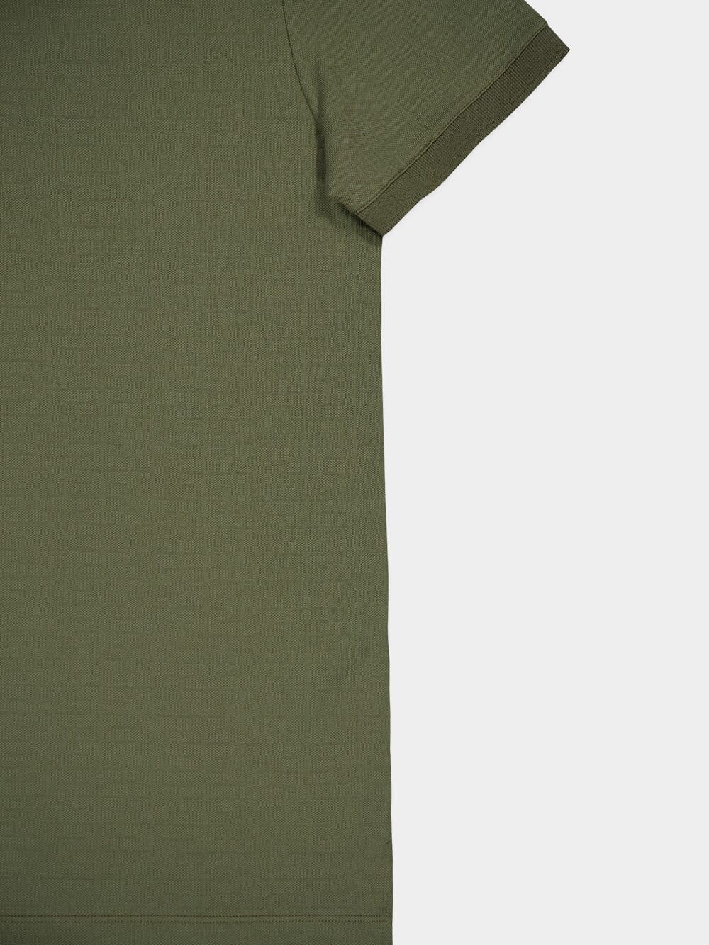Jacquard Cotton Polo - Image 4