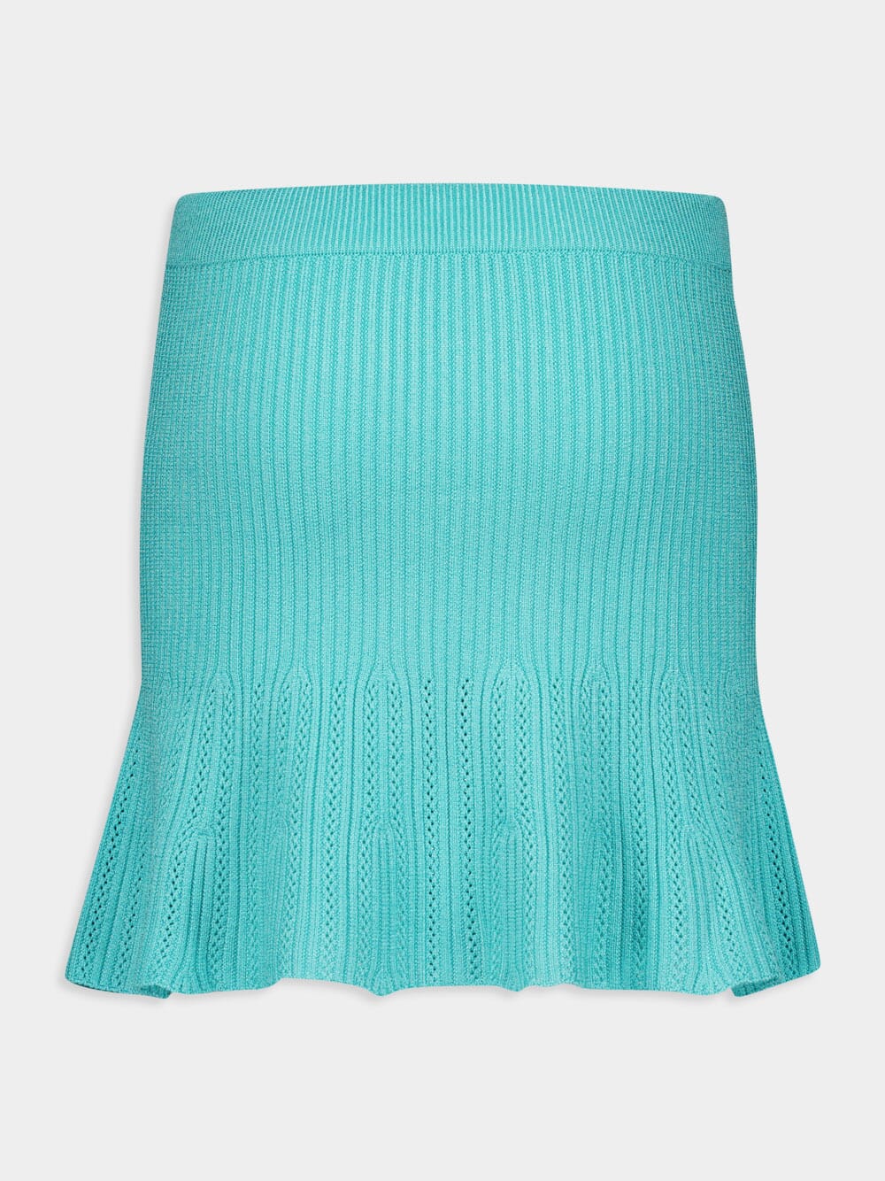 Knitted Skater Skirt - Image 3