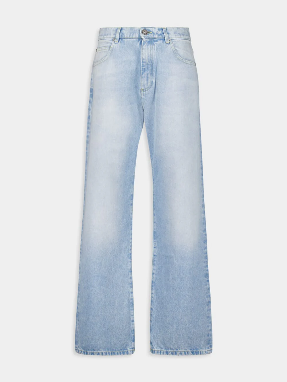 Light Blue Washed Denim Jeans