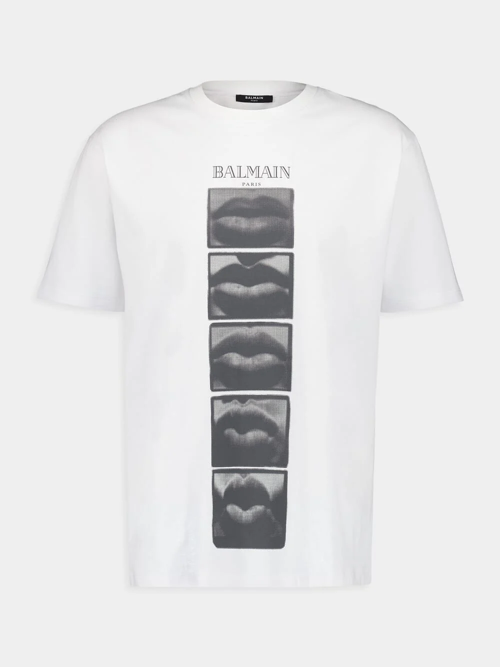Lips Print T-Shirt - Image 3