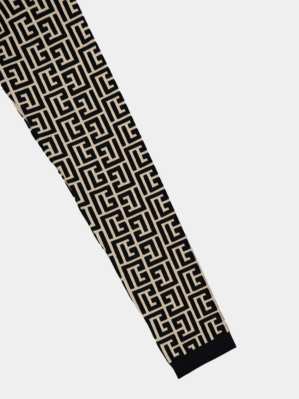 Monogram Print Turtleneck - Image 5