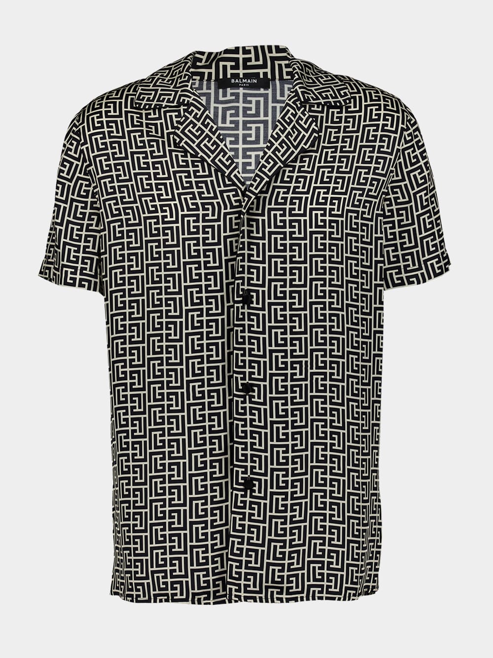 Monogram Short-Sleeve Shirt