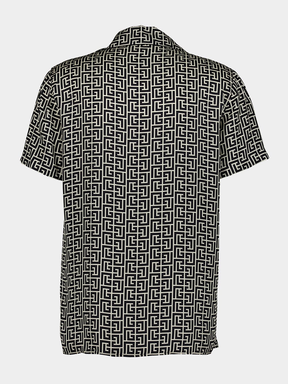 Monogram Short-Sleeve Shirt - Image 2