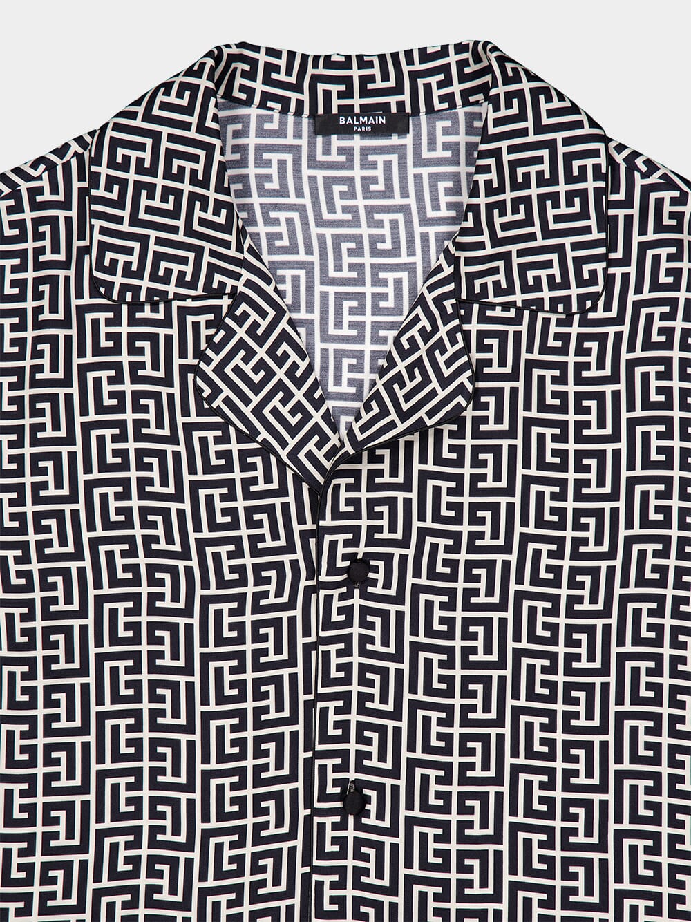 Monogram Short-Sleeve Shirt - Image 3