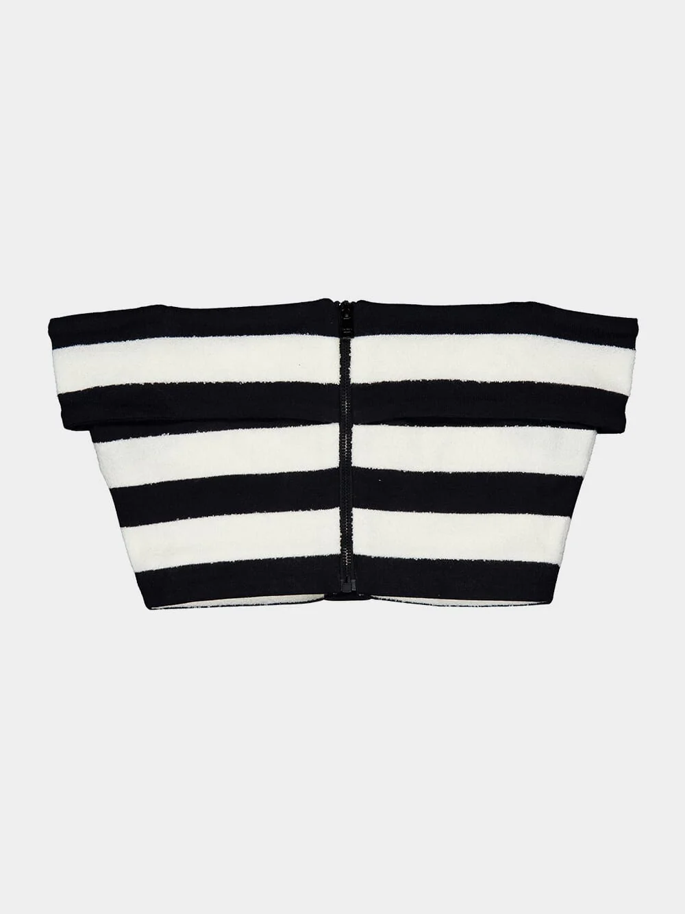 Off-Shoulder Striped Top - Image 4
