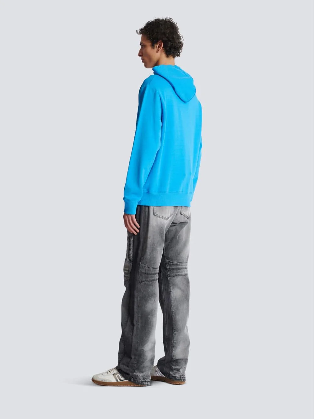 Paris Classic Printed Hoodie - Image 4