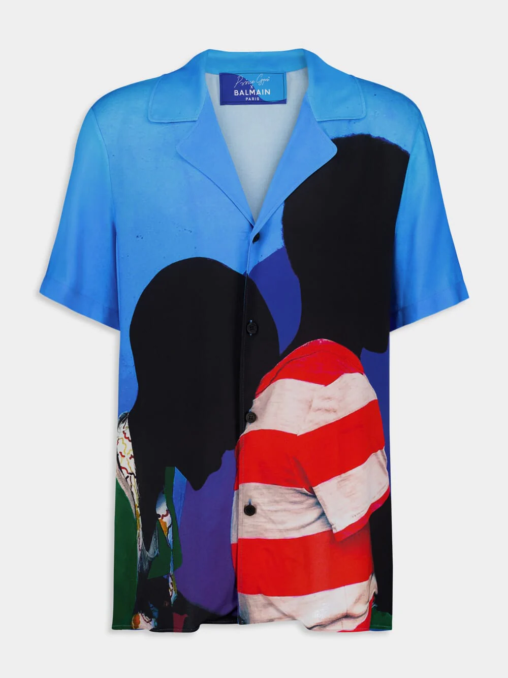 Prince Gyasi Printed Twill Shirt - Image 2