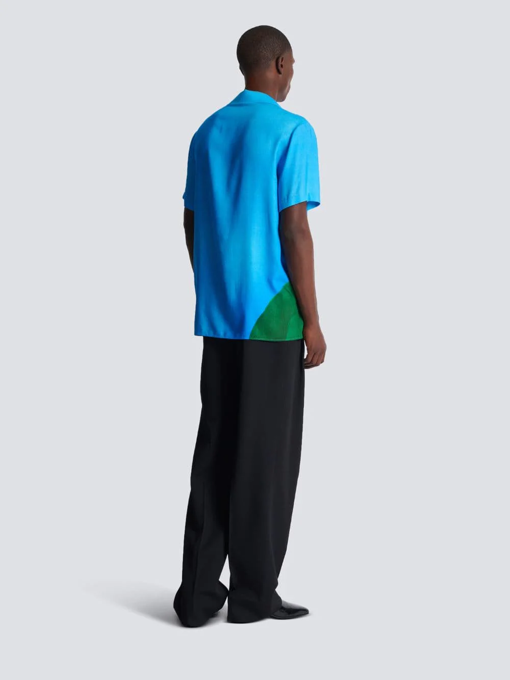 Prince Gyasi Printed Twill Shirt - Image 4