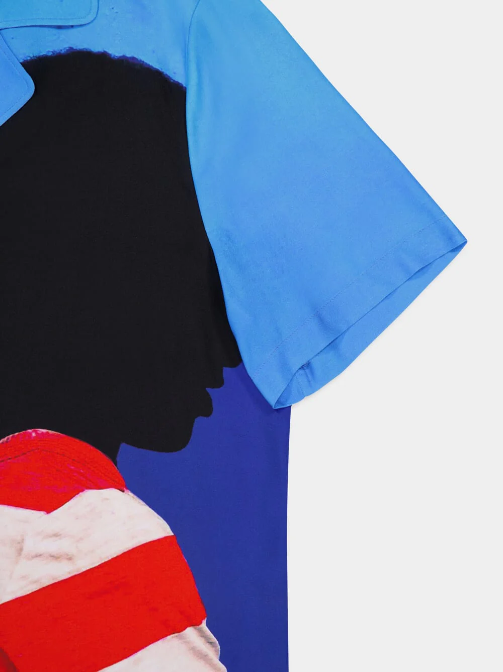 Prince Gyasi Printed Twill Shirt - Image 6