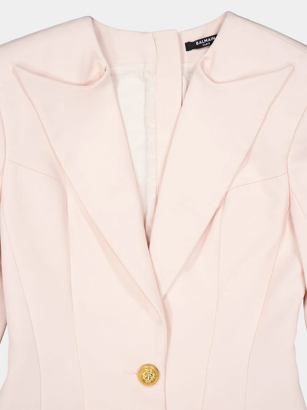 Tailored Mini Dress - Image 3