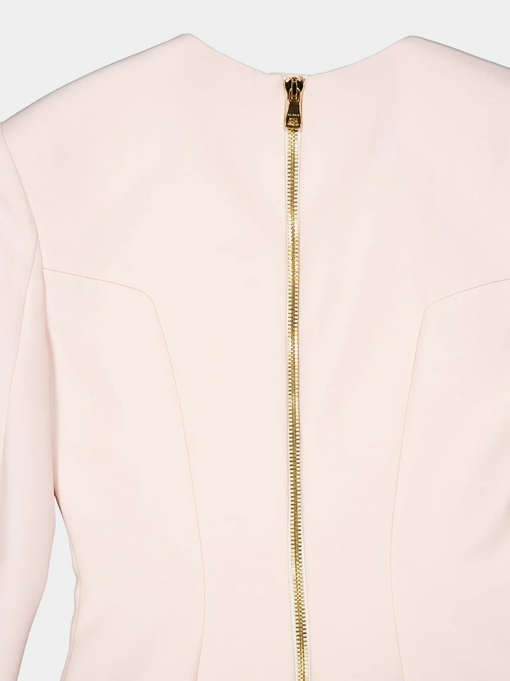 Tailored Mini Dress - Image 4