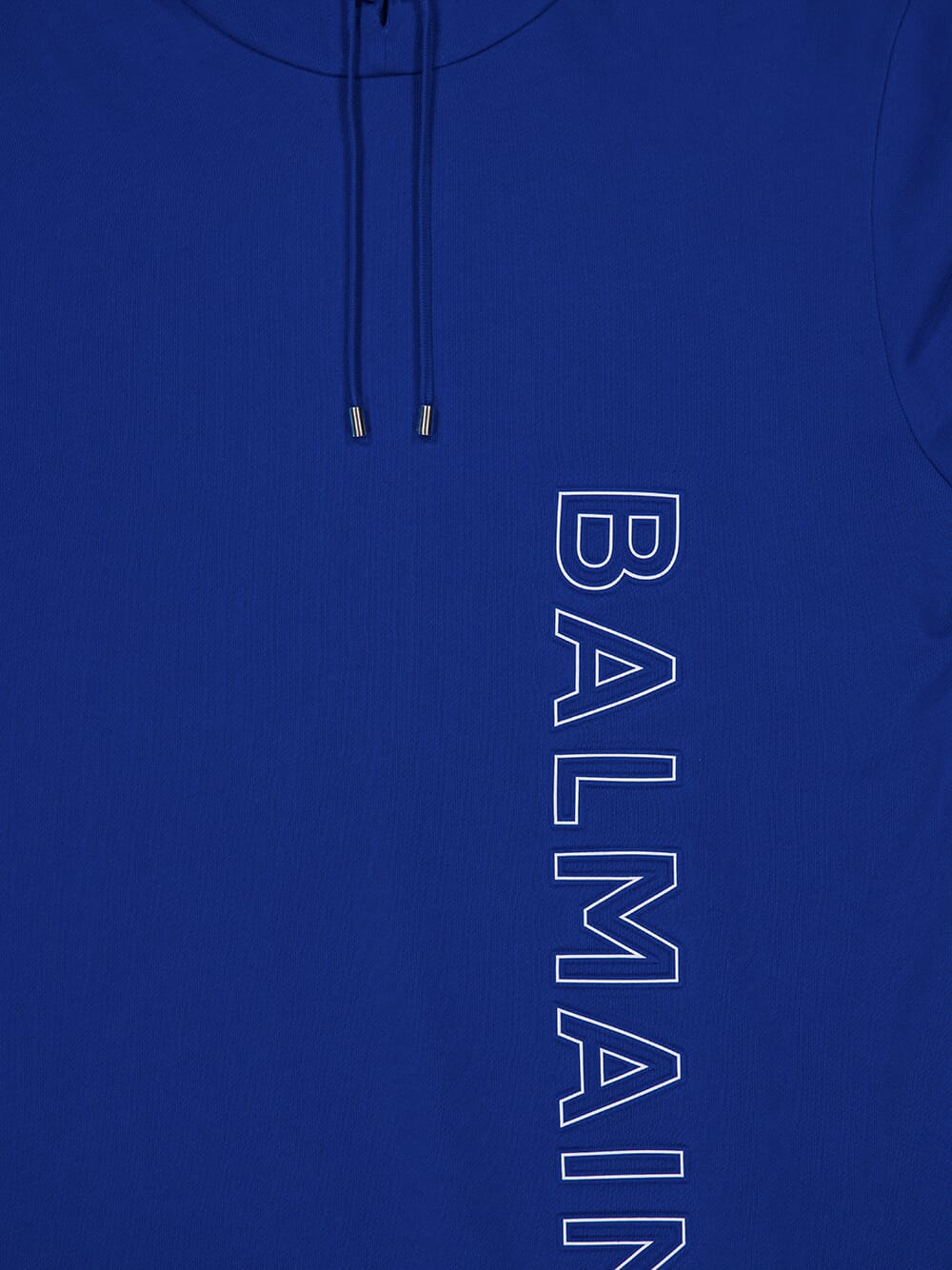 Embossed-Logo Drawstring Hoodie - Image 3
