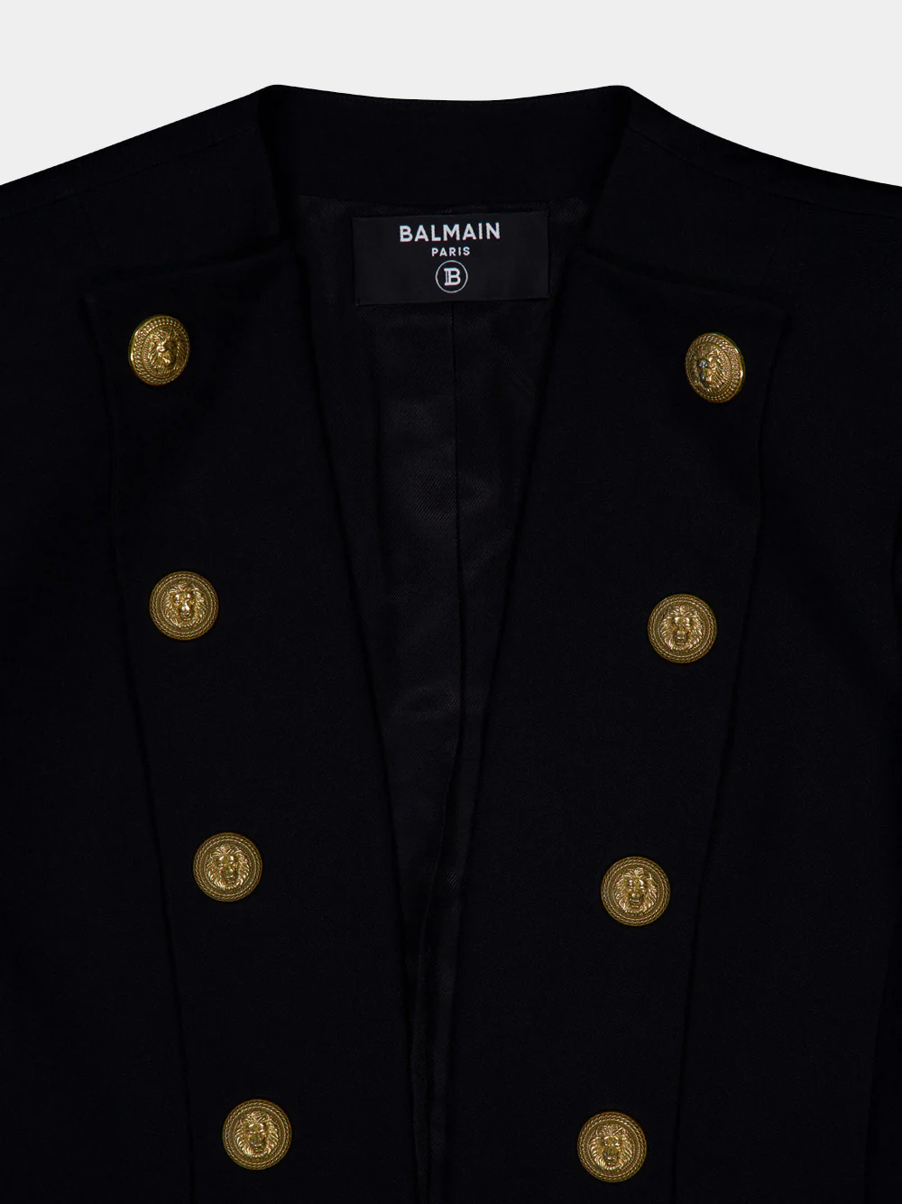 Fitted Wool Jacket - Image 4