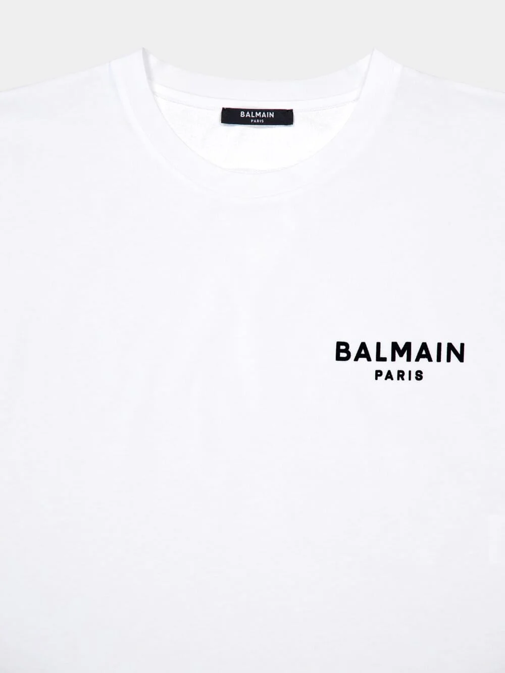 Flocked-Logo Cropped T-Shirt - Image 3