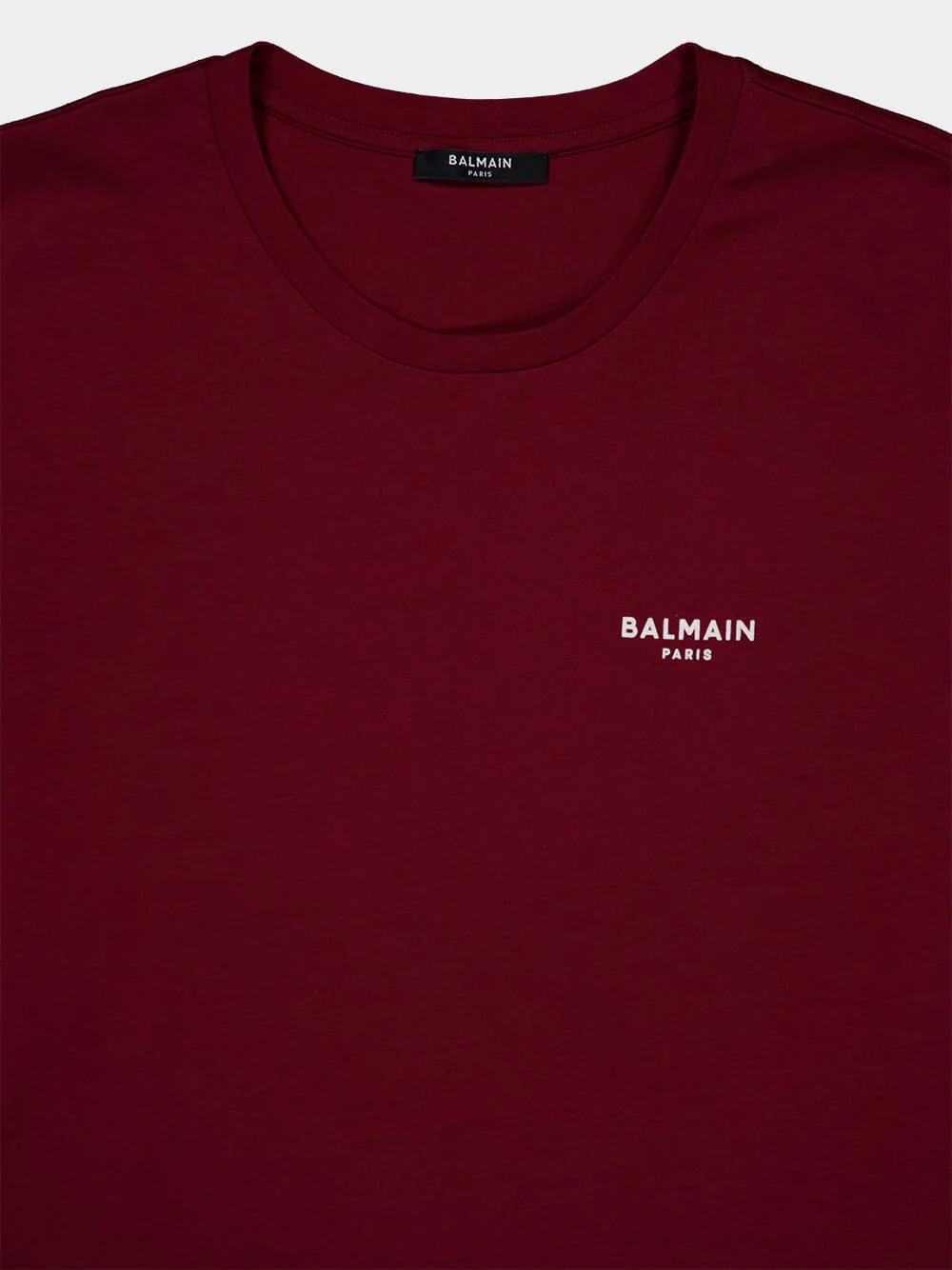 Flocked-Logo Organic Cotton T-Shirt - Image 3