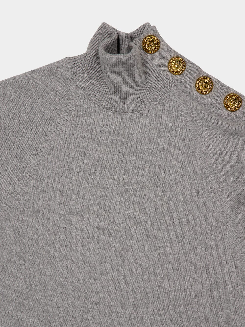 Grey Eco-Cashmere Jumper Dress - Image 5