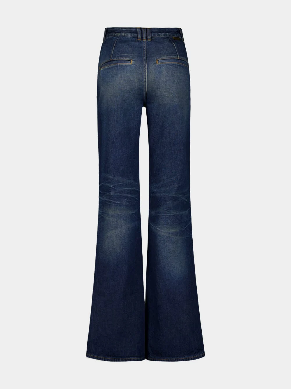 High-Waisted Flared Jeans - Image 3