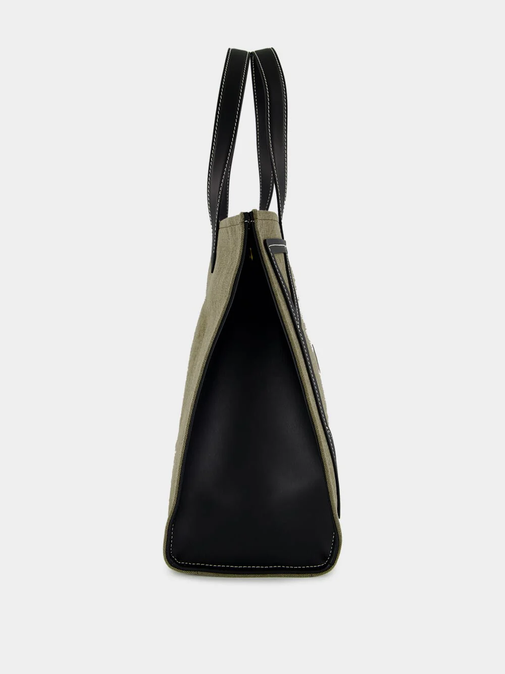 Khaki Green B-Army 42 Canvas Tote Bag - Image 4