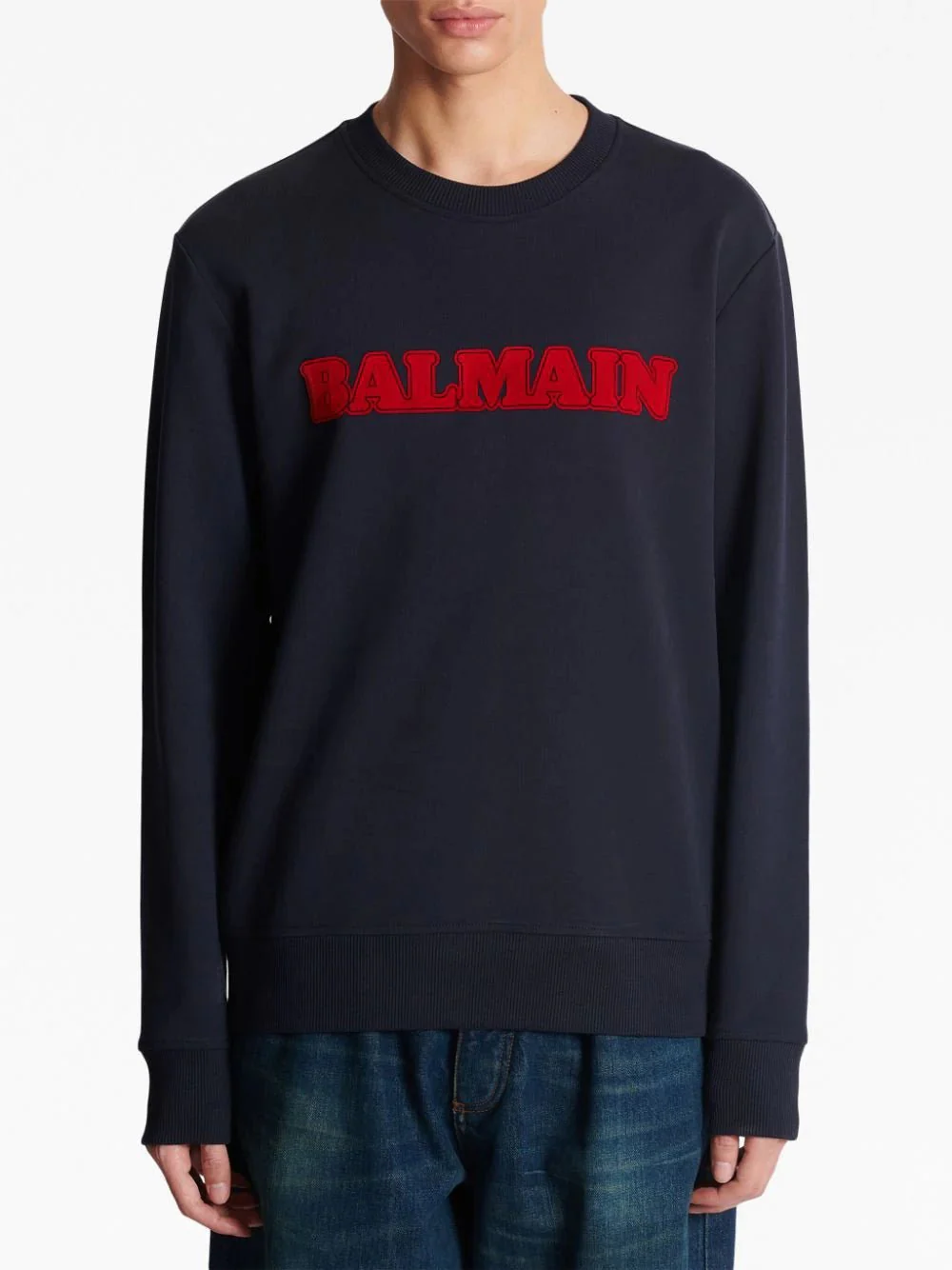 Logo-Appliqué Cotton Sweatshirt - Image 2