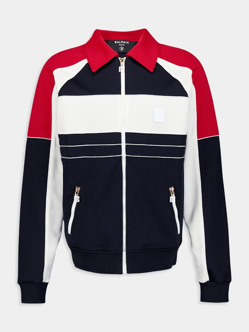 Logo-Badge Track Jacket