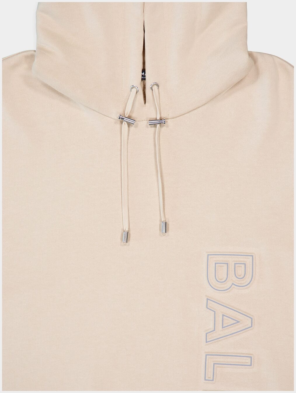 Logo-Embossed Cotton Hoodie - Image 3