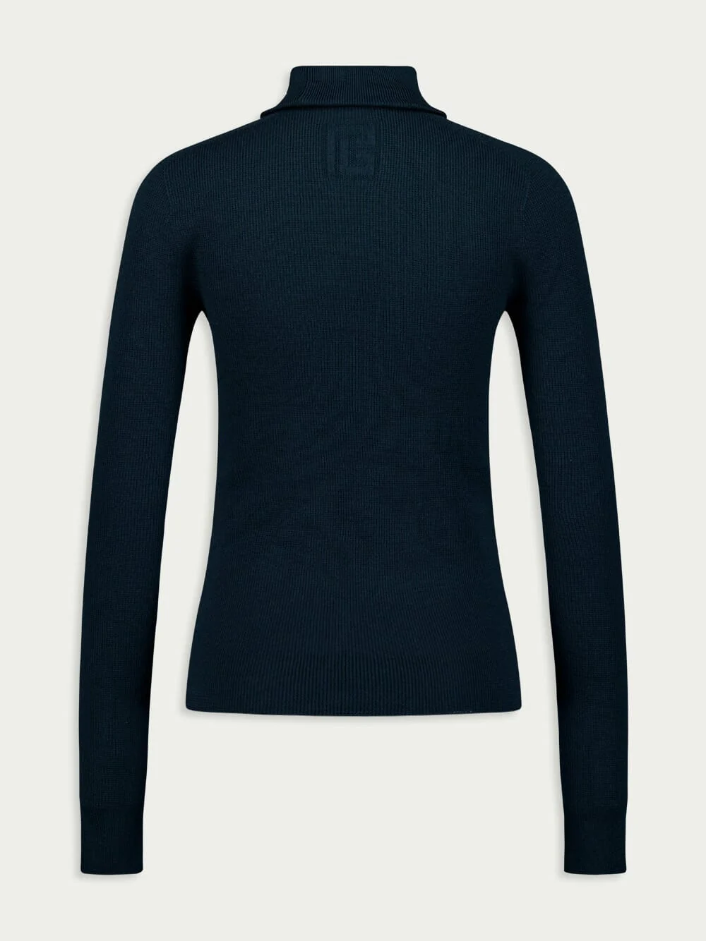 Logo-Plaque Wool Jumper - Image 3