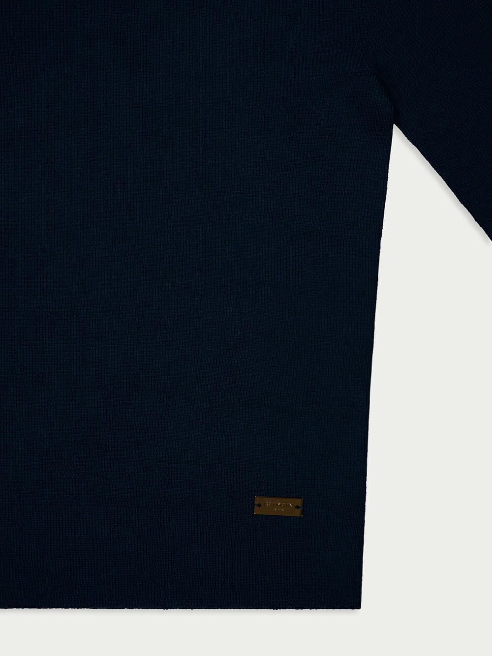 Logo-Plaque Wool Jumper - Image 4