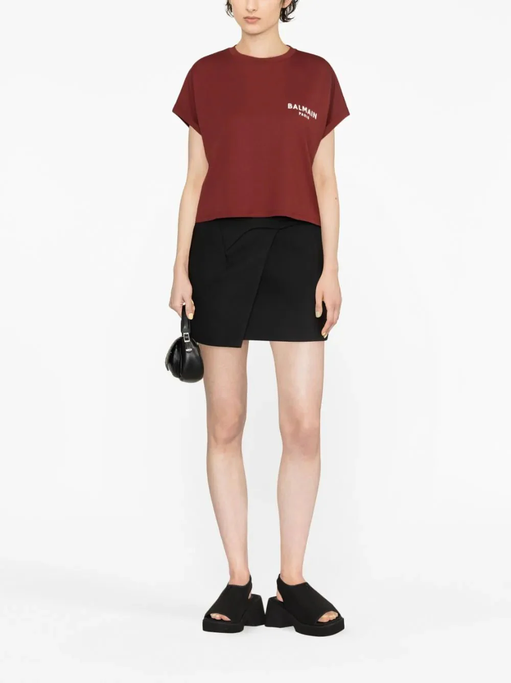 Logo-Print Cotton T-Shirt - Image 2
