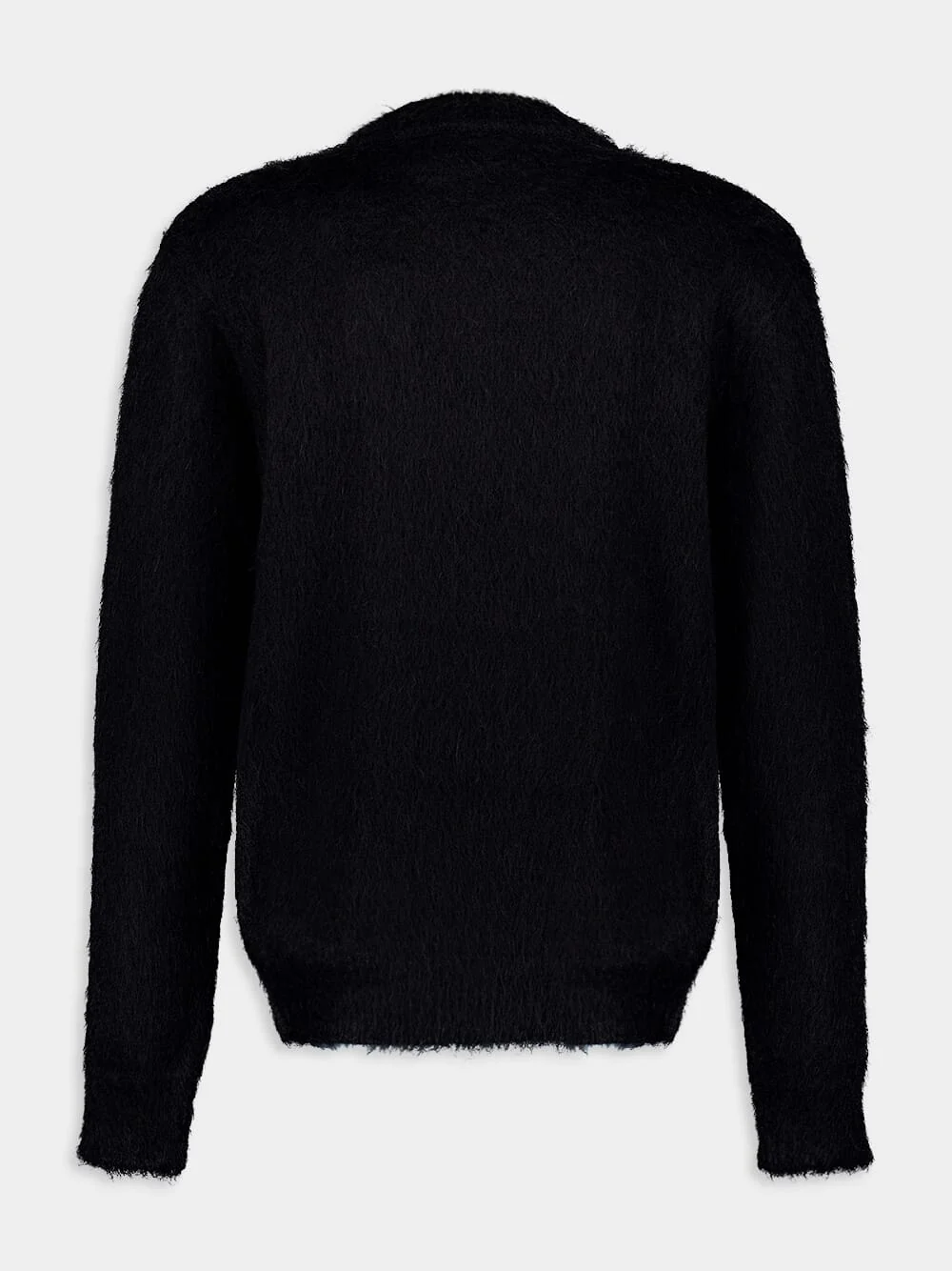 Logo-Print Mohair Jumper - Image 3