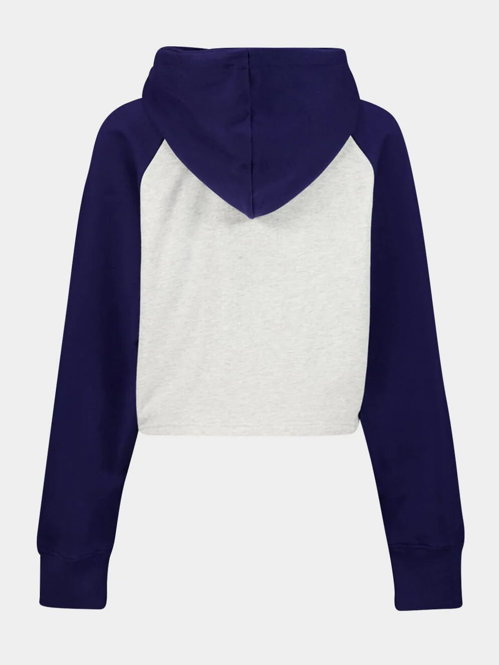 Logo-Print Raglan-Sleeve Hoddie - Image 2