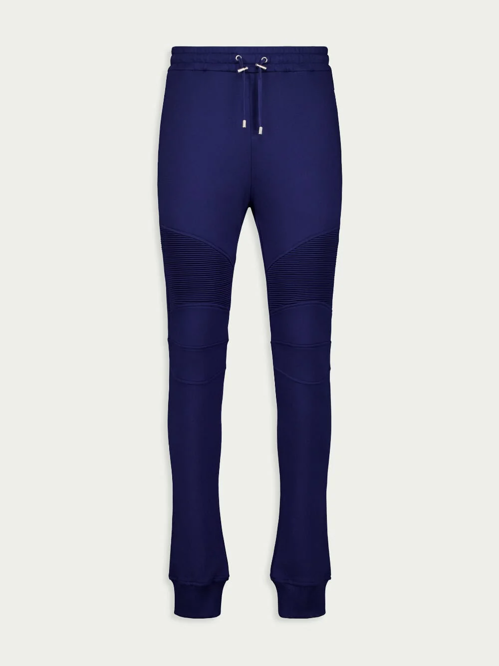 Logo-Print Ribbed Track Pants
