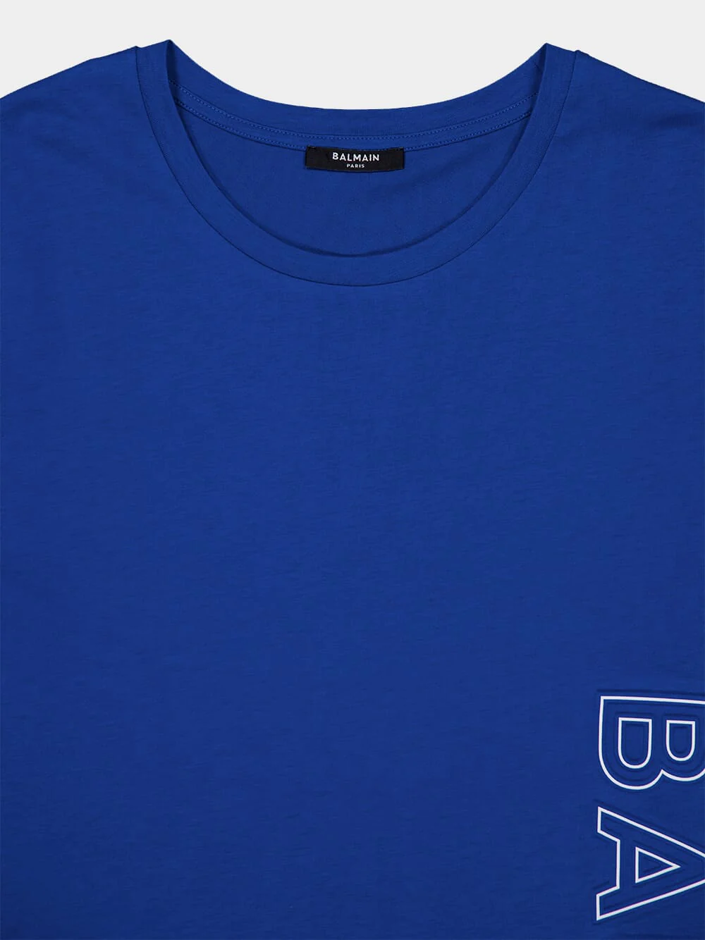 Logo-Print Short-Sleeved Cotton T-Shirt - Image 3