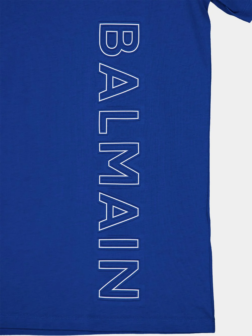 Logo-Print Short-Sleeved Cotton T-Shirt - Image 4