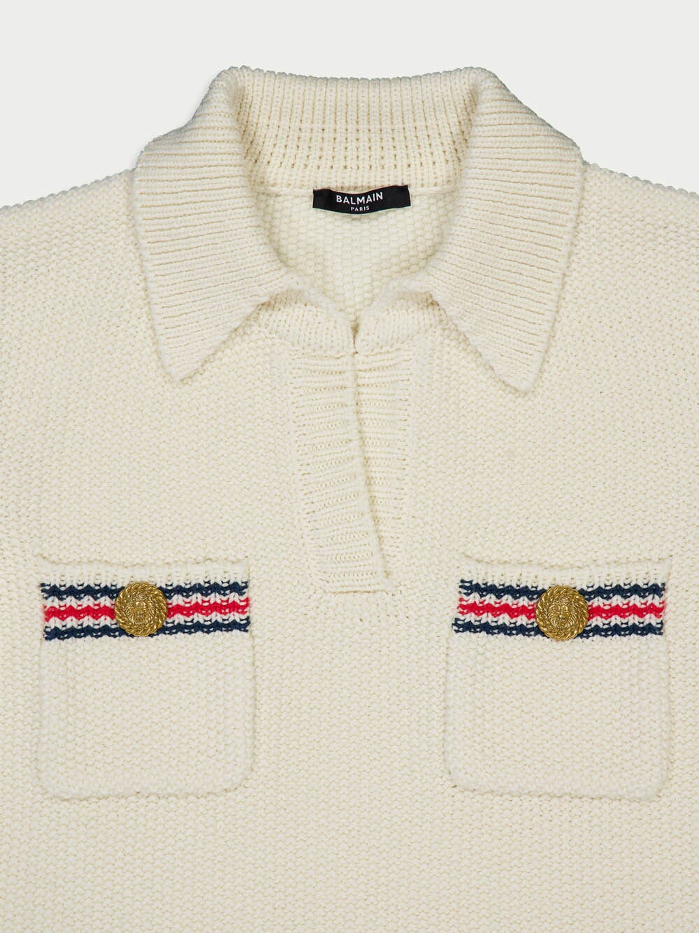 Longsleeve Knit Polo - Image 3