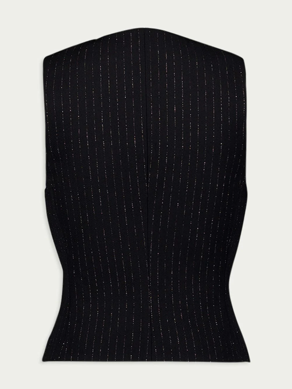 Lurex Striped Vest Top - Image 3