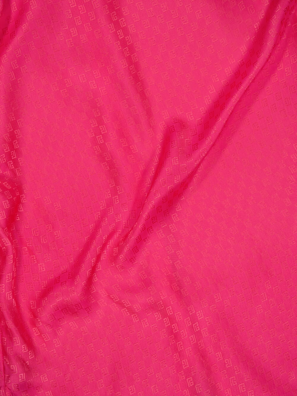 Mini Monogram Silk Shirt - Image 6