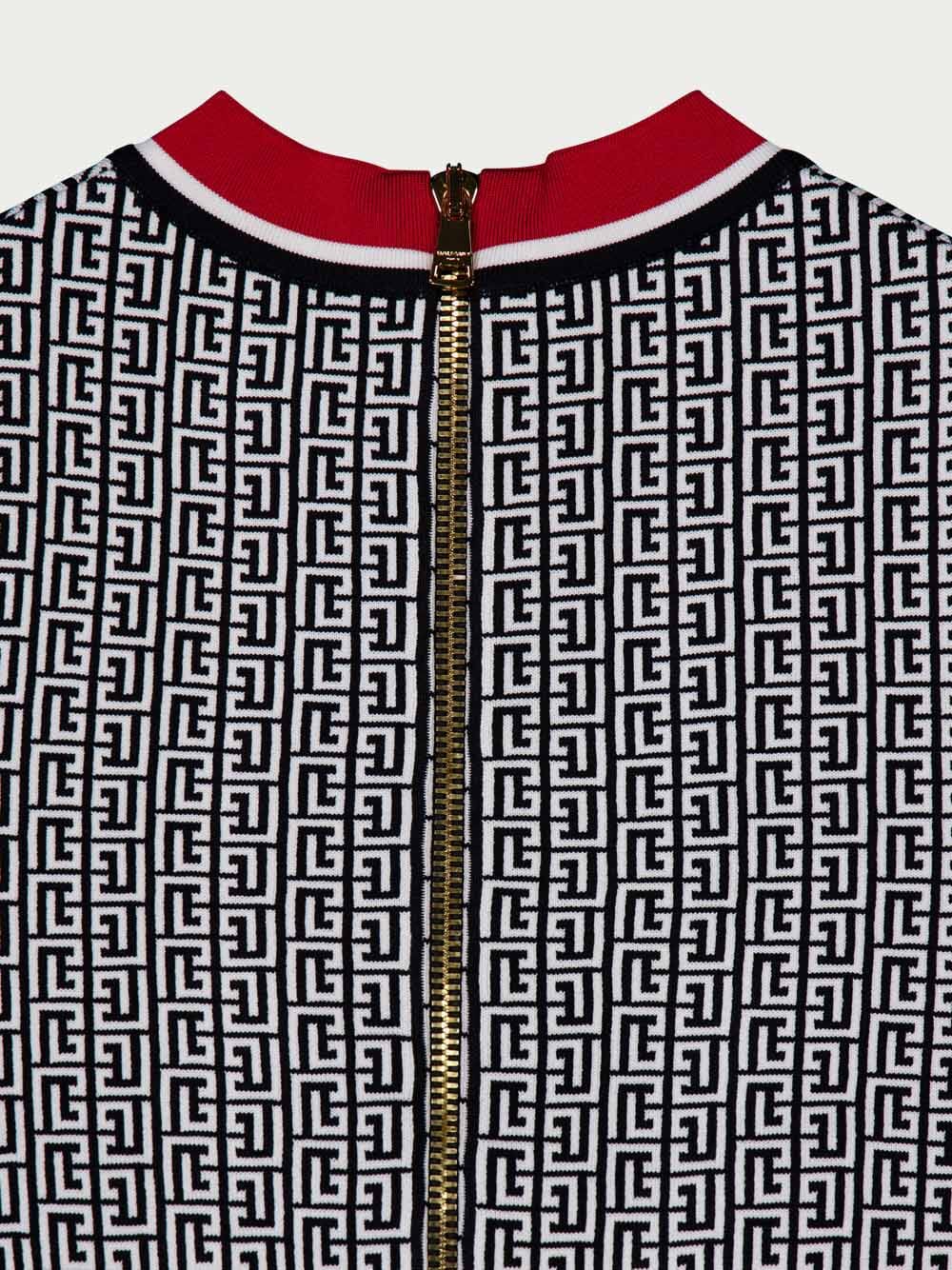 Monogram-Jacquard Crop Top - Image 6