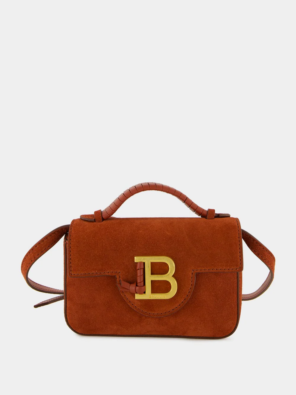 Red Suede B-Buzz 17 Mini Bag
