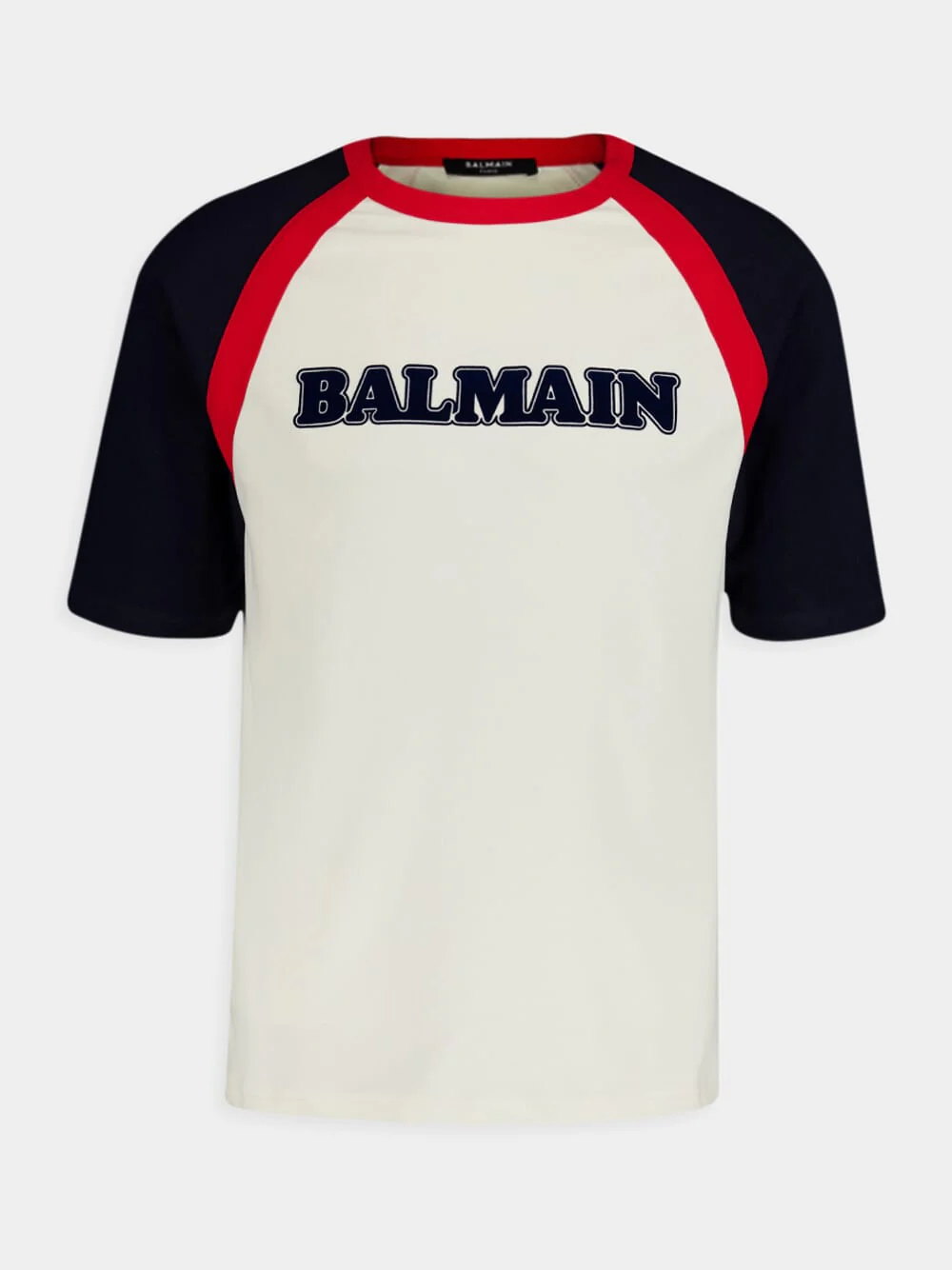 Retro Logo-Print Cotton T-Shirt