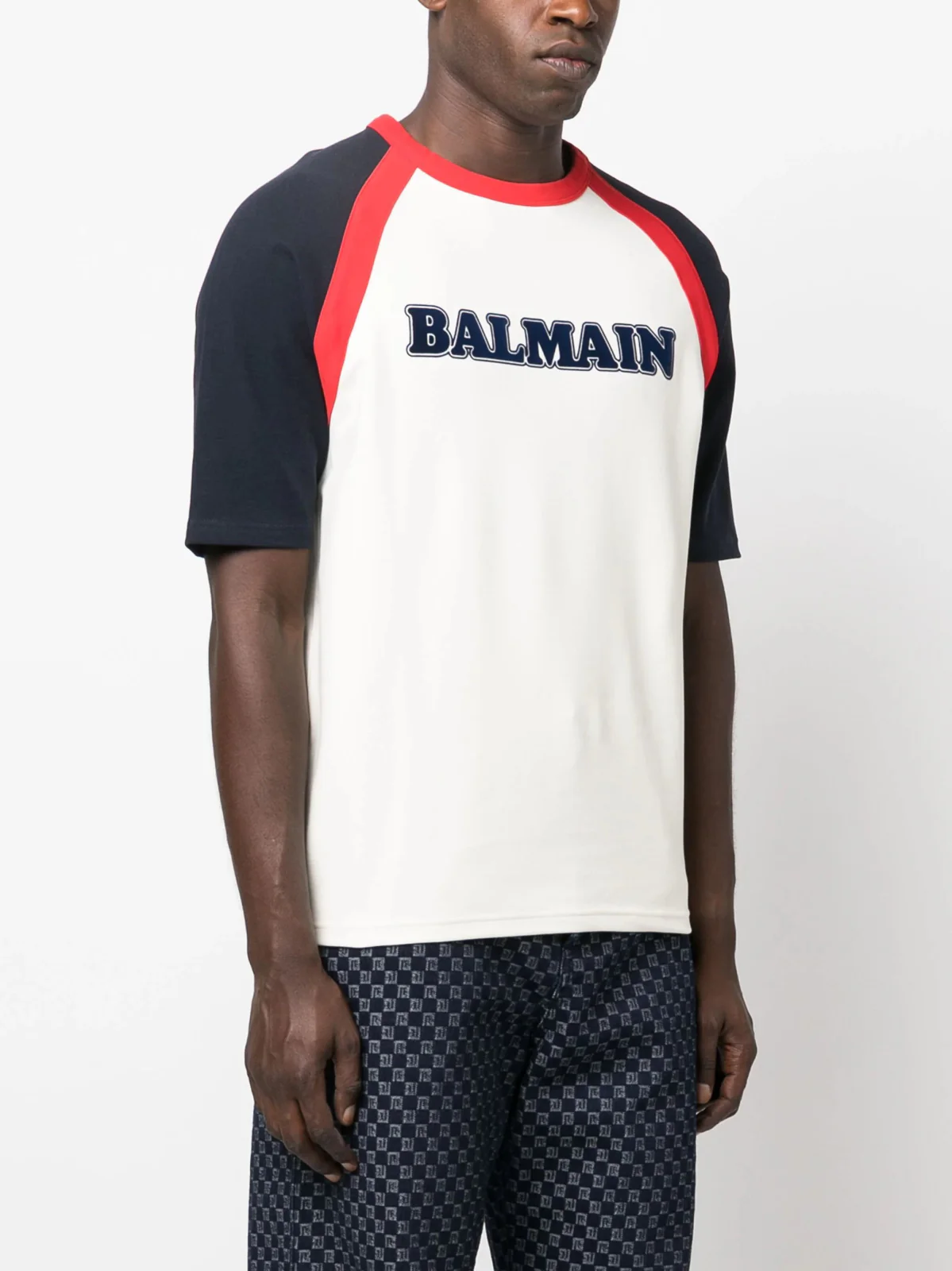 Retro Logo-Print Cotton T-Shirt - Image 2