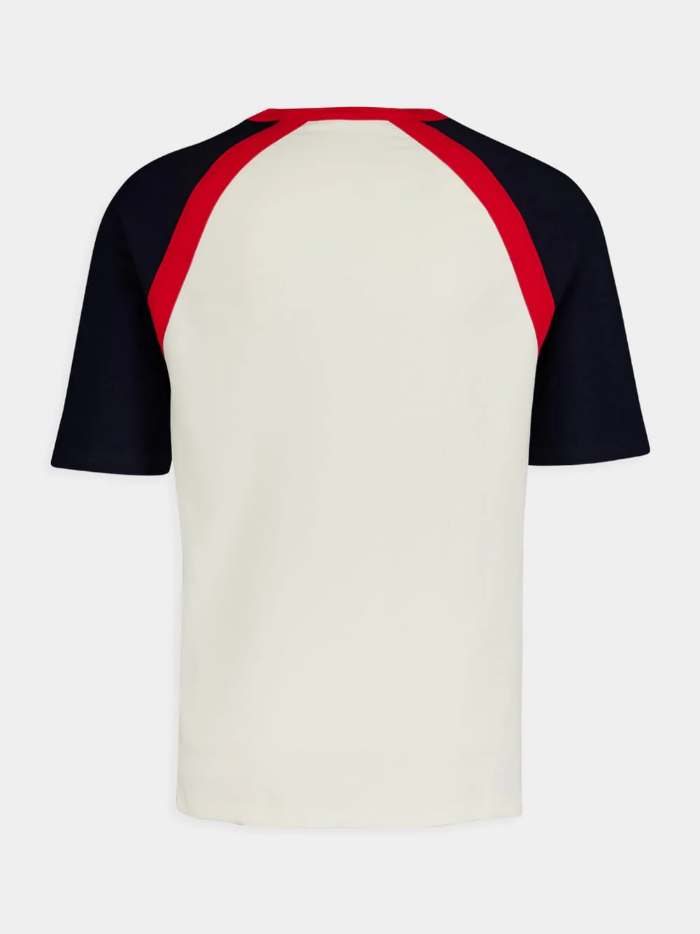 Retro Logo-Print Cotton T-Shirt - Image 3