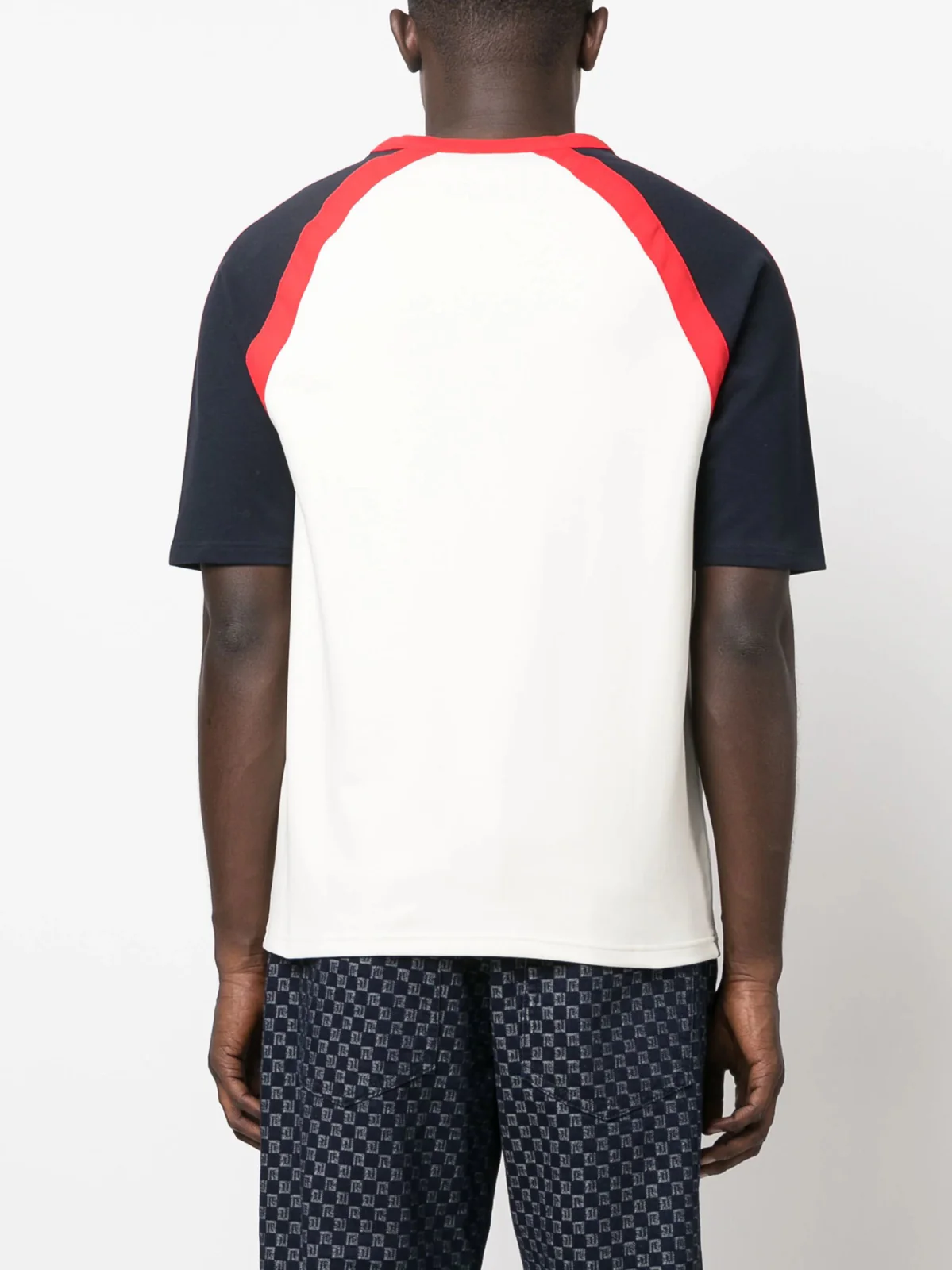 Retro Logo-Print Cotton T-Shirt - Image 4