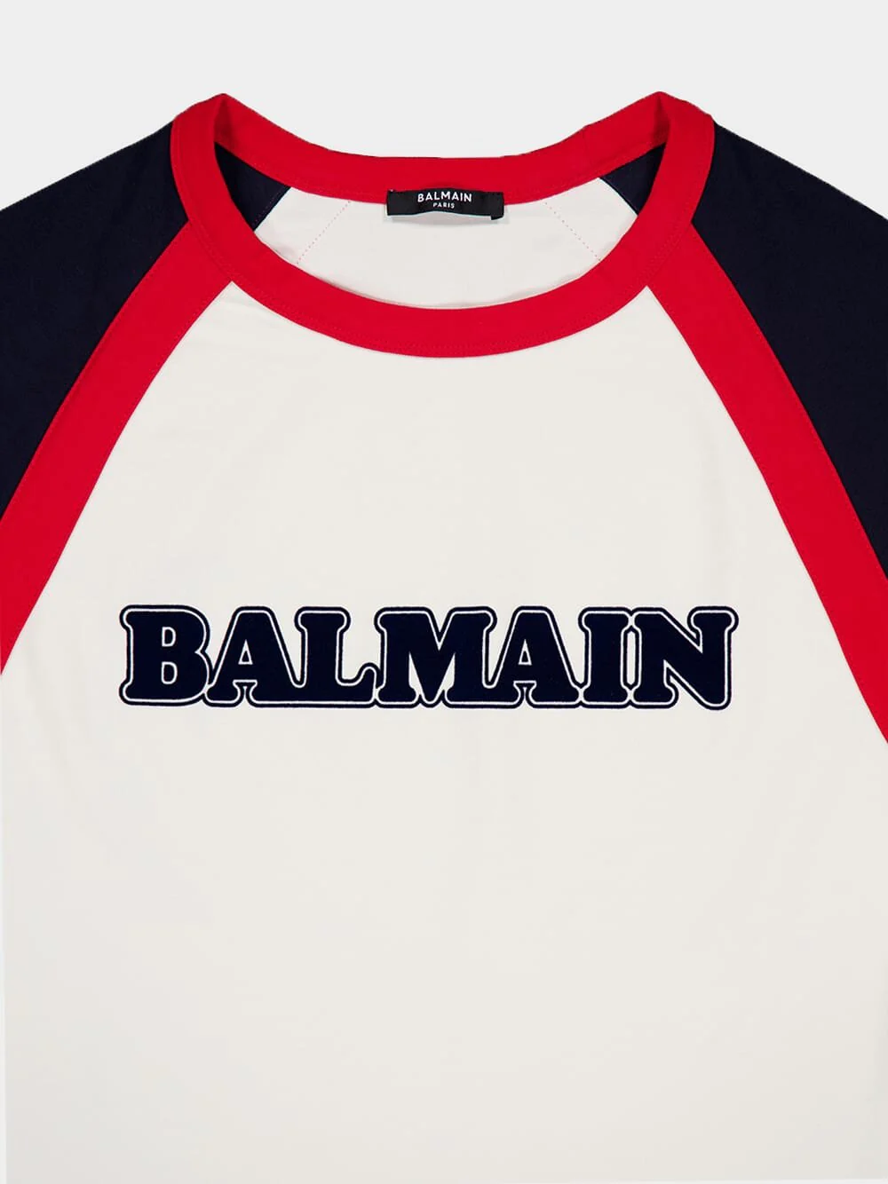 Retro Logo-Print Cotton T-Shirt - Image 5