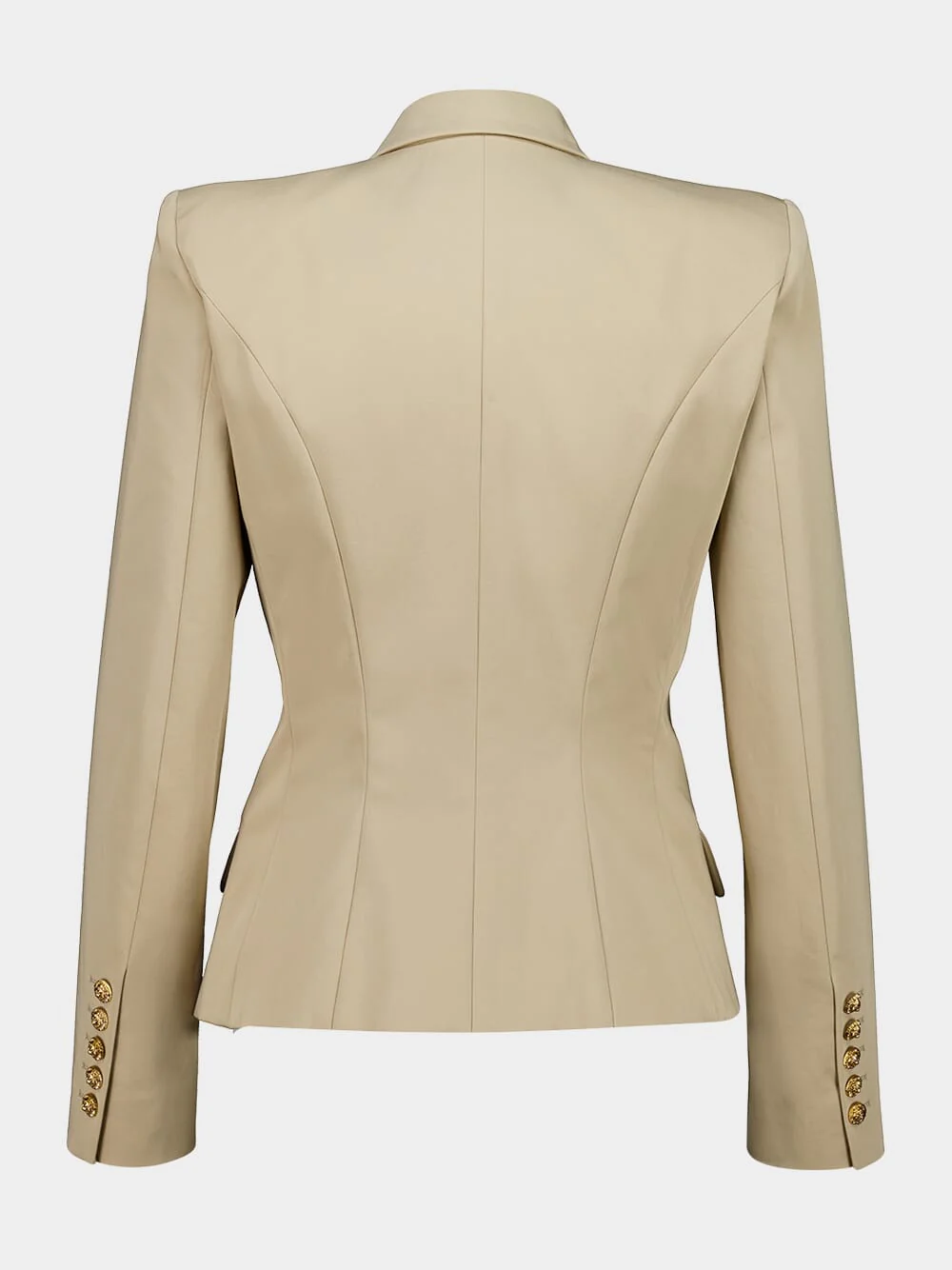Sable 6-Button Cotton Blazer - Image 4