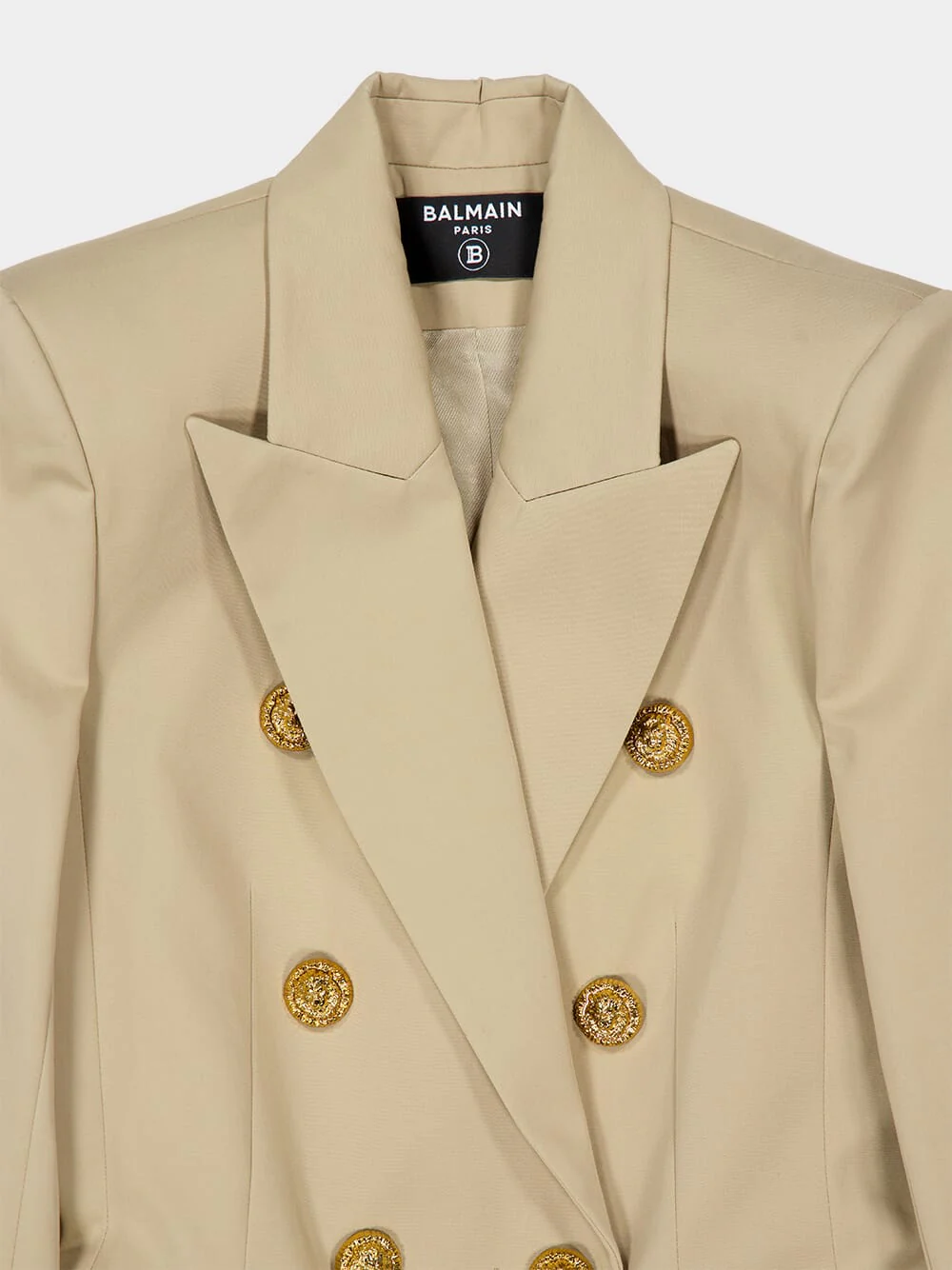 Sable 6-Button Cotton Blazer - Image 5