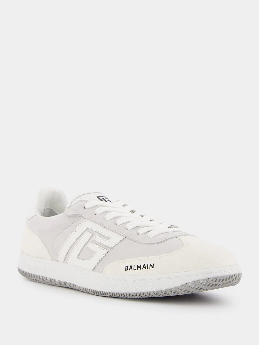Swan Sneakers in Calfskin and Suede - Image 2