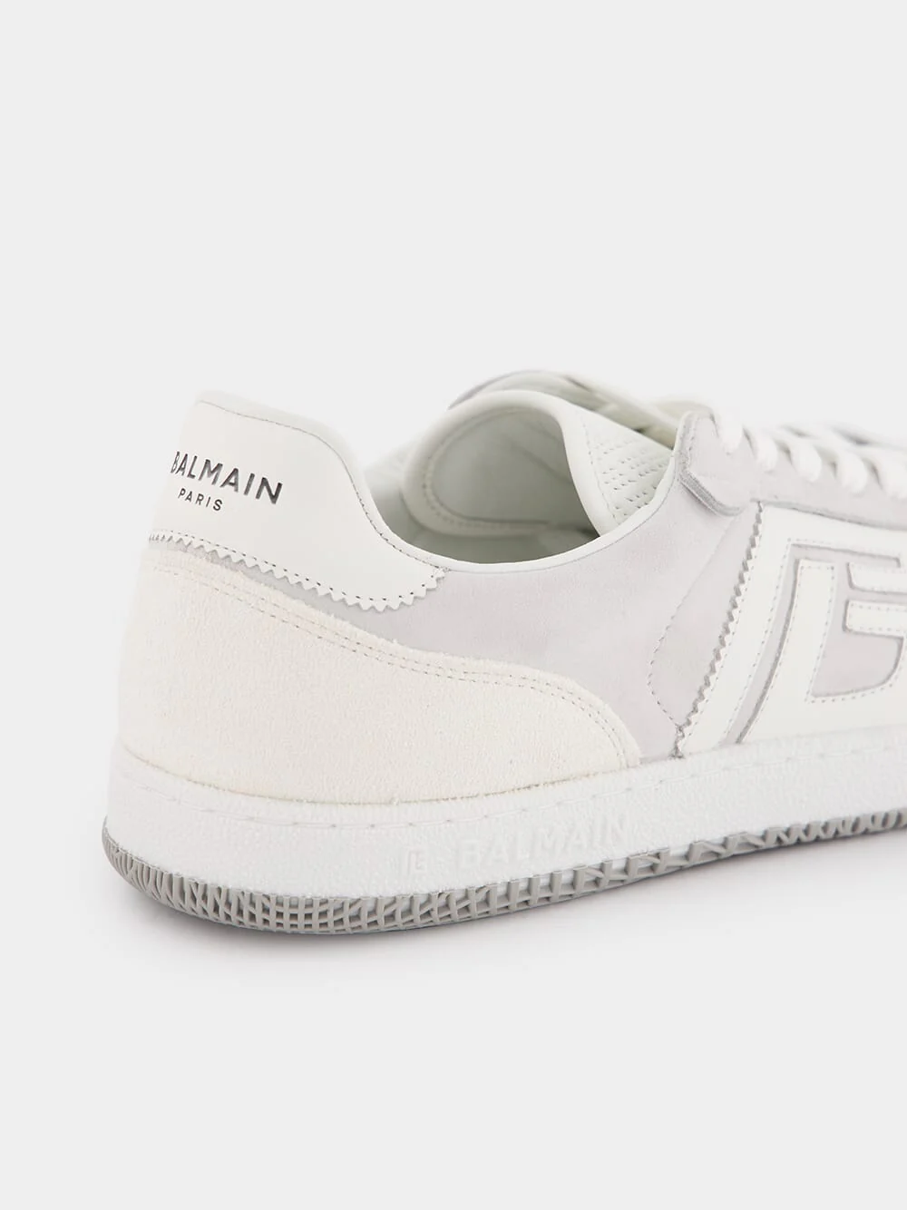 Swan Sneakers in Calfskin and Suede - Image 6