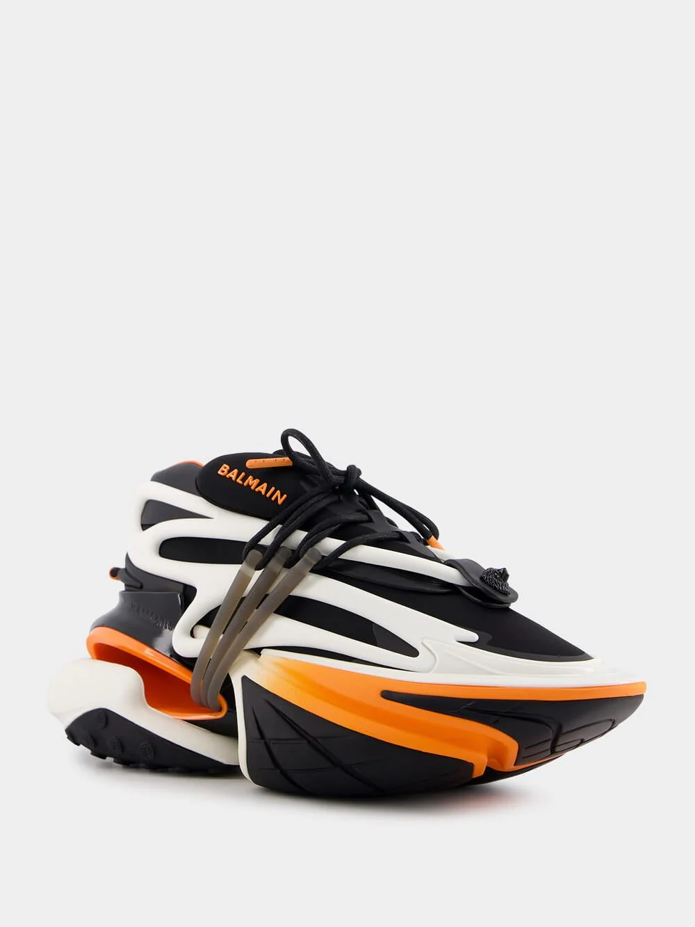 Unicorn Black And Orange Sneakers - Image 2