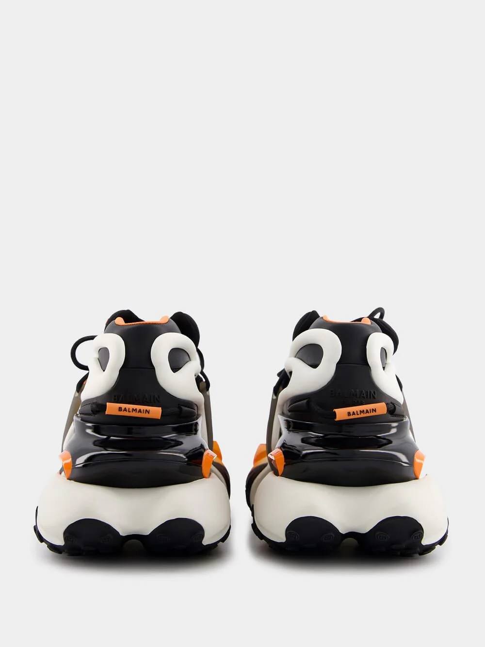 Unicorn Black And Orange Sneakers - Image 5