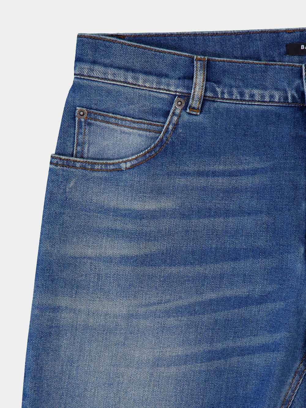 Slim-Fit Denim Jeans - Image 3